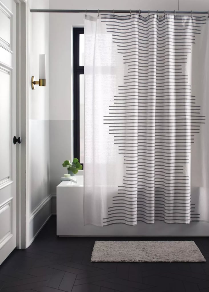 Project 62 Fringe Stripe Shower Curtain