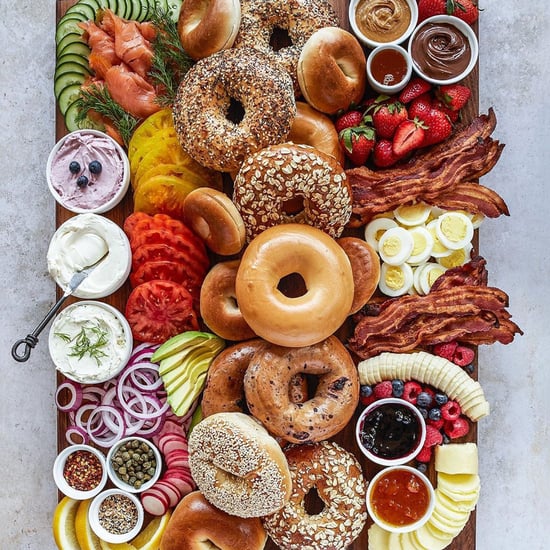 How to Make Bagel Charcuterie Boards