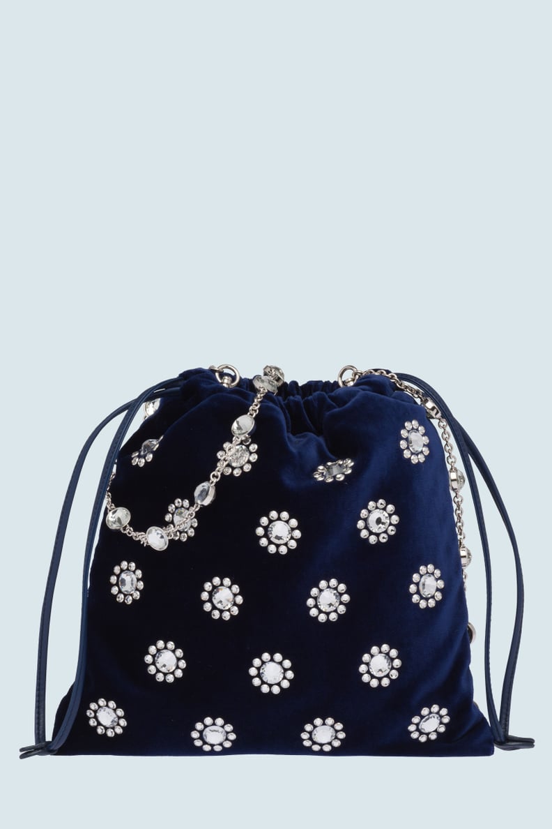 Miu Miu Starlight Velvet Bag