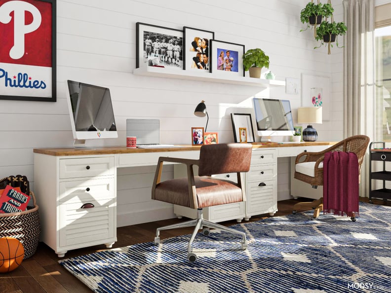 Jim and Pam's Cozy Home Office