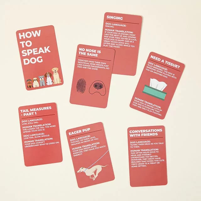 For the Animal-Lover: How To Speak Dog Cards