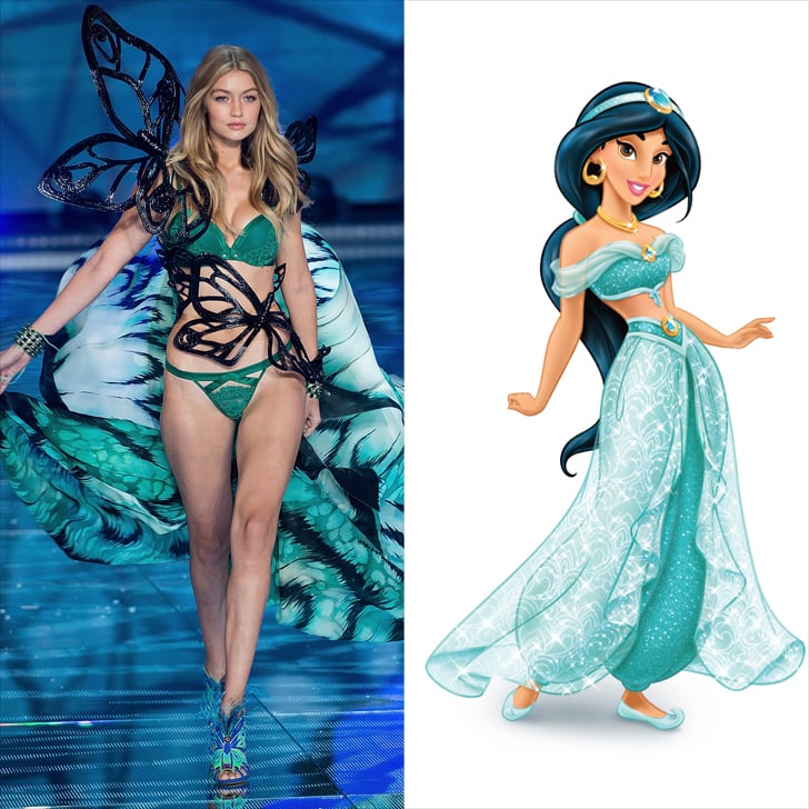 Gigi Hadid / Jasmine