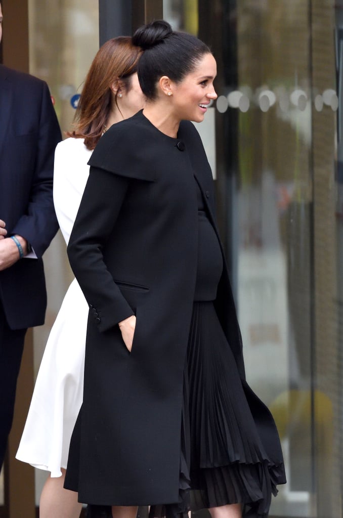 Meghan Markle Pregnancy Pictures