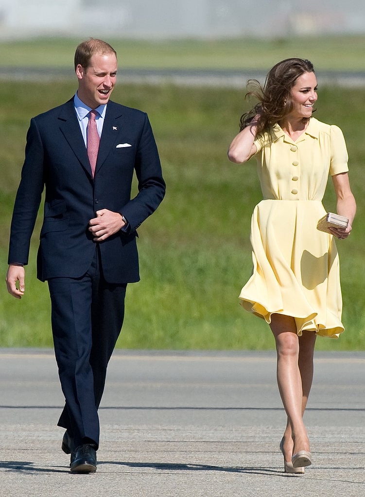 The Royal Couple in Calgary