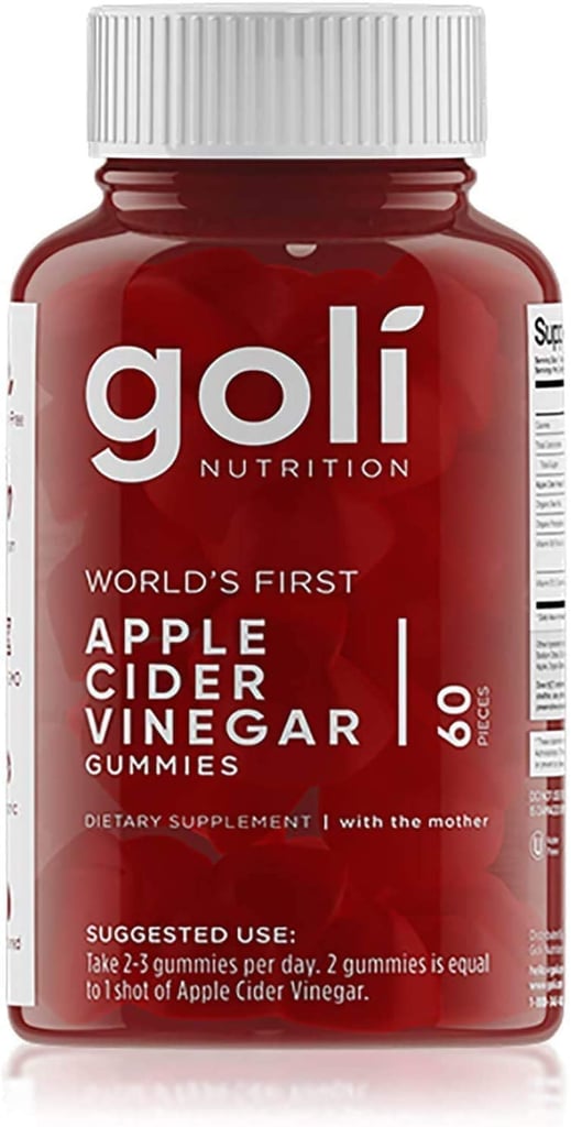 Goli Apple Cider Vinegar Gummy Vitamins The Best Amazon Fitness Black