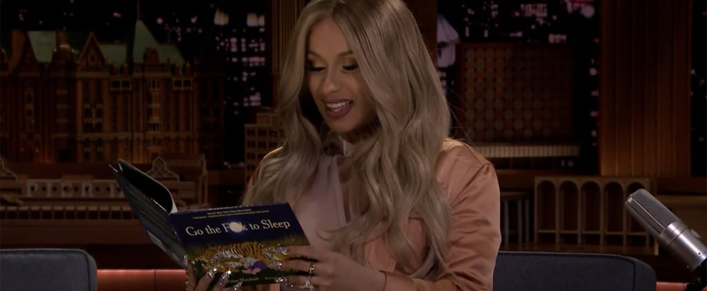 Cardi B Reads Go the F*ck to Sleep on The Tonight Show