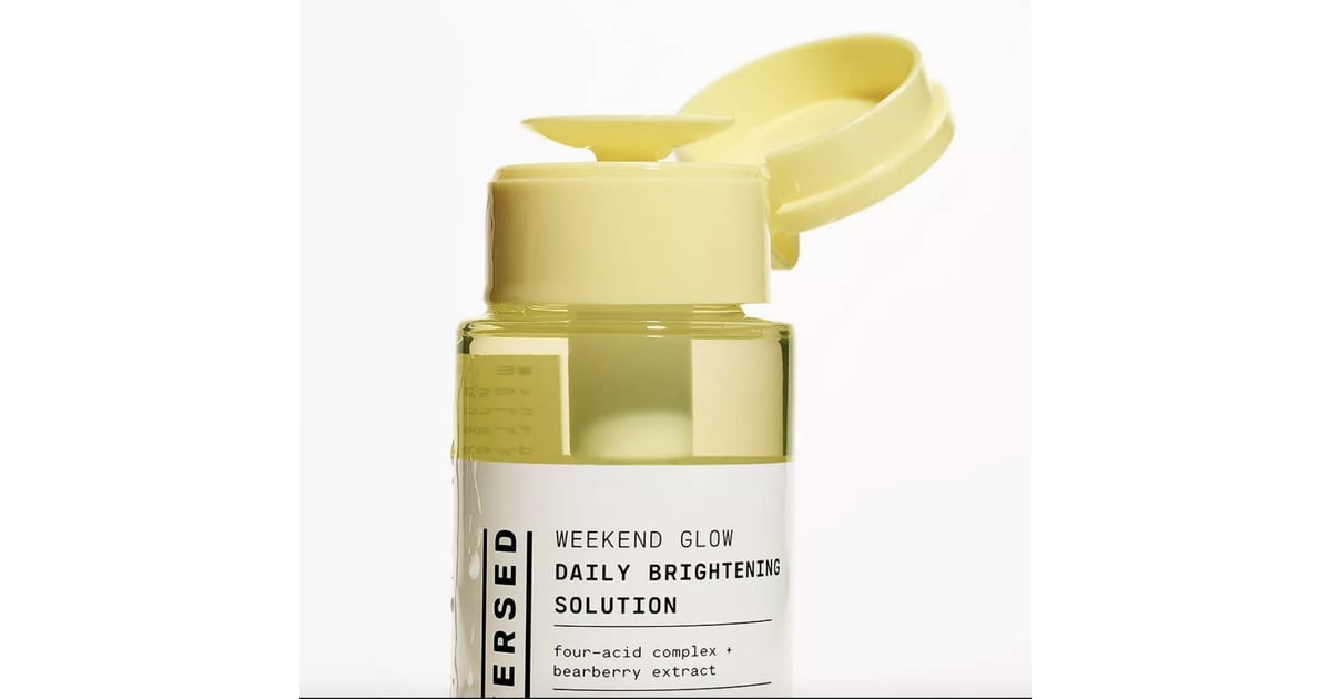 Best Exfoliating Toner Versed Weekend Glow Daily Brightening Solution