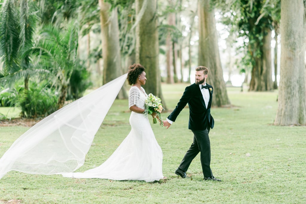 Modern Garden Wedding