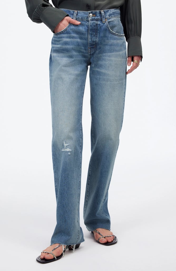 Madewell Dean Easy Straight Jeans