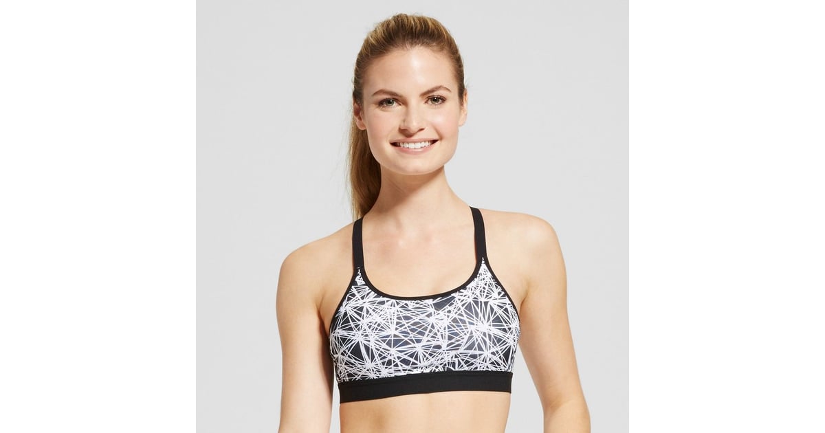 C9 Champion Women's Power Core Compression Adjustable Cami Sports Bra