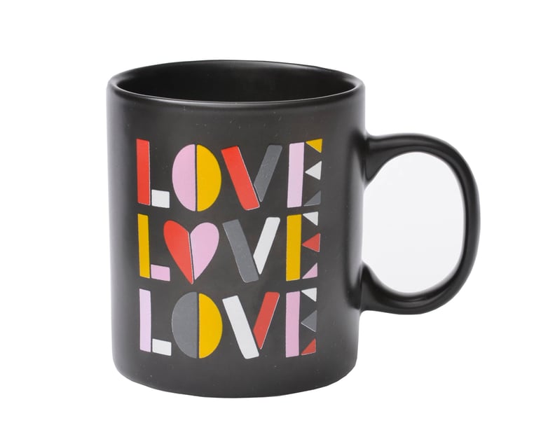 Love Love Love Stoneware Mug