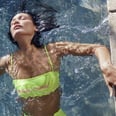 Bella Hadid Raises the Temperature in Calvin Klein's Steamy New Swimwear Campaign