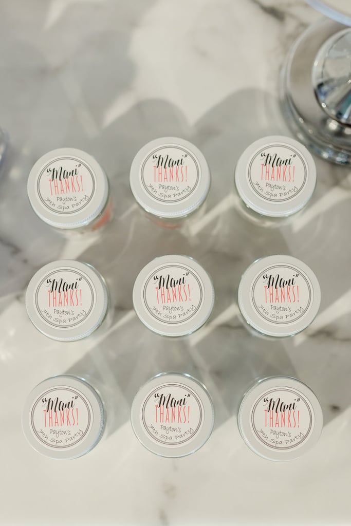 Kate Spade Spa Birthday Party