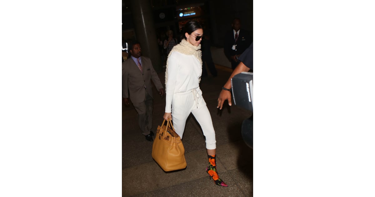 kendall jenner hermes bag