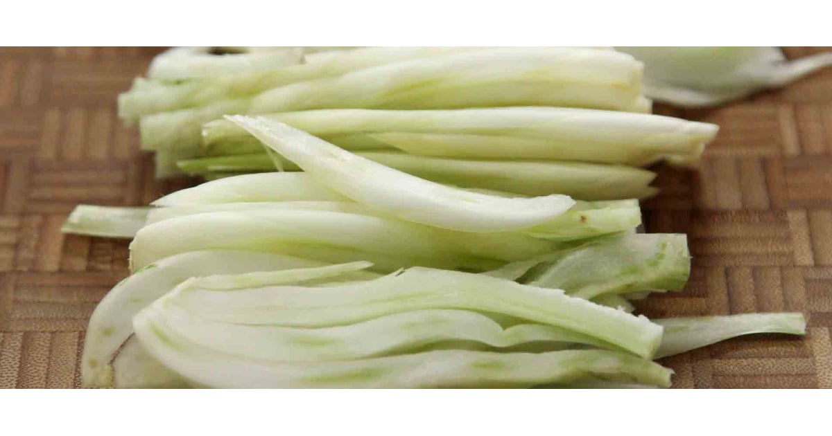 How to Slice Fennel POPSUGAR Food