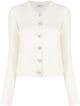 Liu Jo Crystal-Embellished Buttons Cardigan