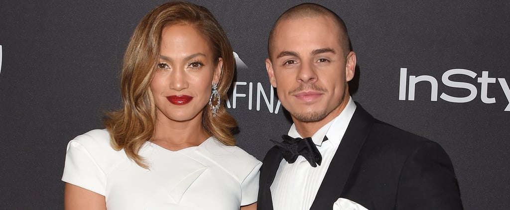 Jennifer Lopez and Casper Smart Dubsmash Video 2016