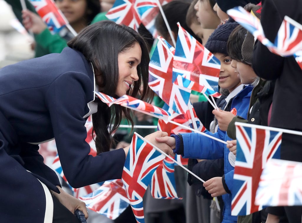 Prince Harry and Meghan Markle in Birmingham March 2018