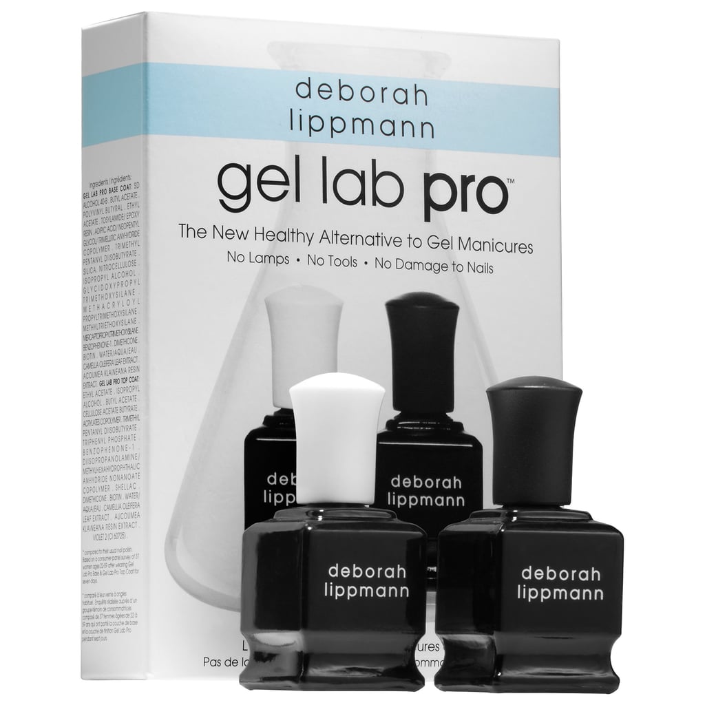 Deborah Lippmann Gel Lab Pro Nail Base Coat and Top Coat Set Best NailCare Products at