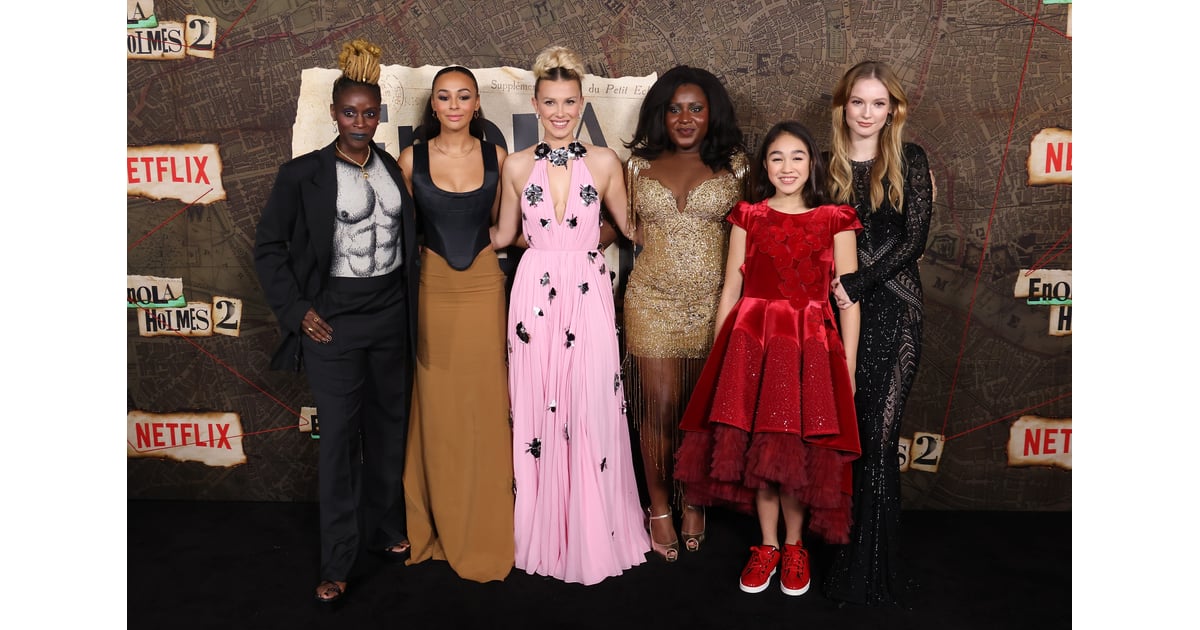 &ldquo;Enola Holmes 2&rdquo; Cast at the &ldquo;Enola Holmes 2&rdquo; Premiere | Millie Bobby