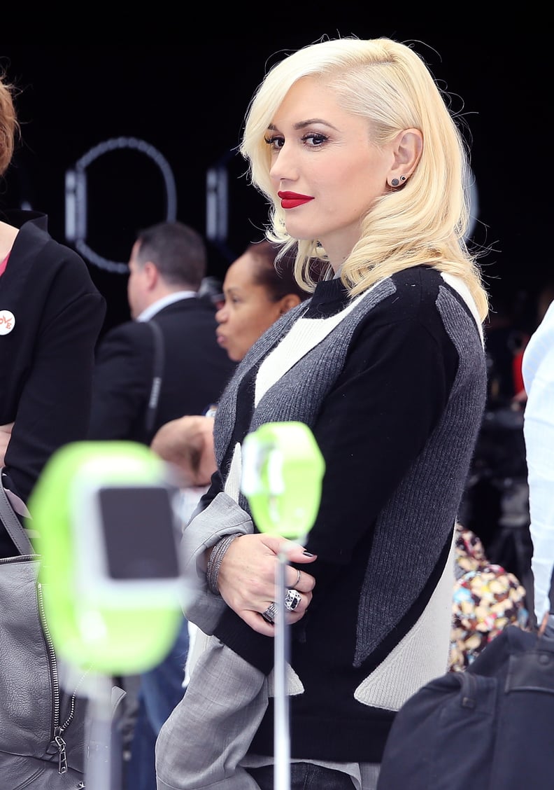 Yes, Gwen Stefani.