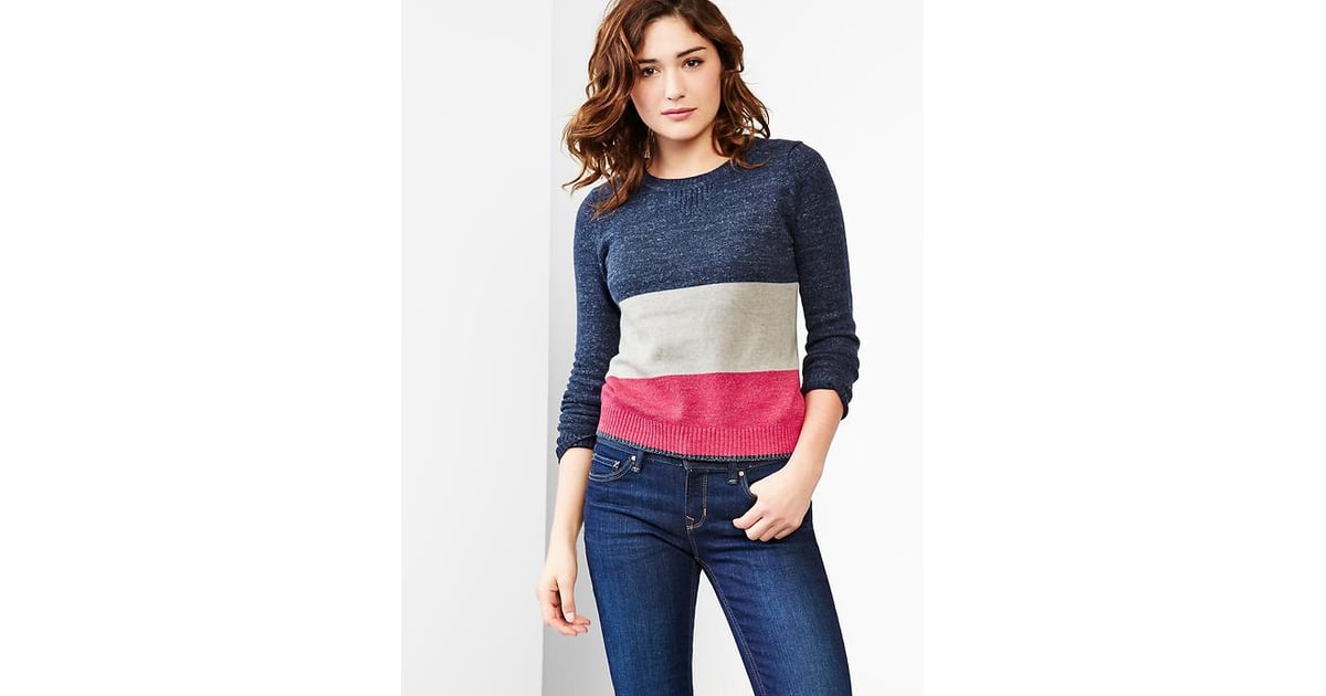 Gap Colorblock Sweater | 17 Perfect 