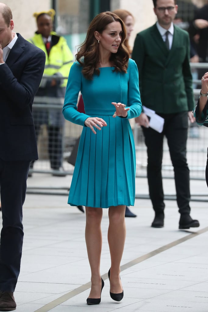 Kate Middleton's Emilia Wickstead Dress November 2018