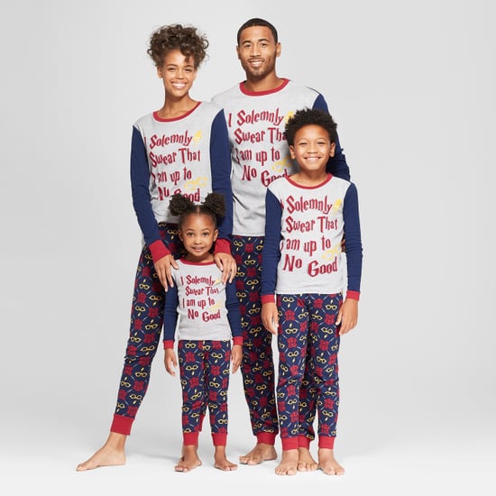 Matching Family Harry Potter Pajamas at Target