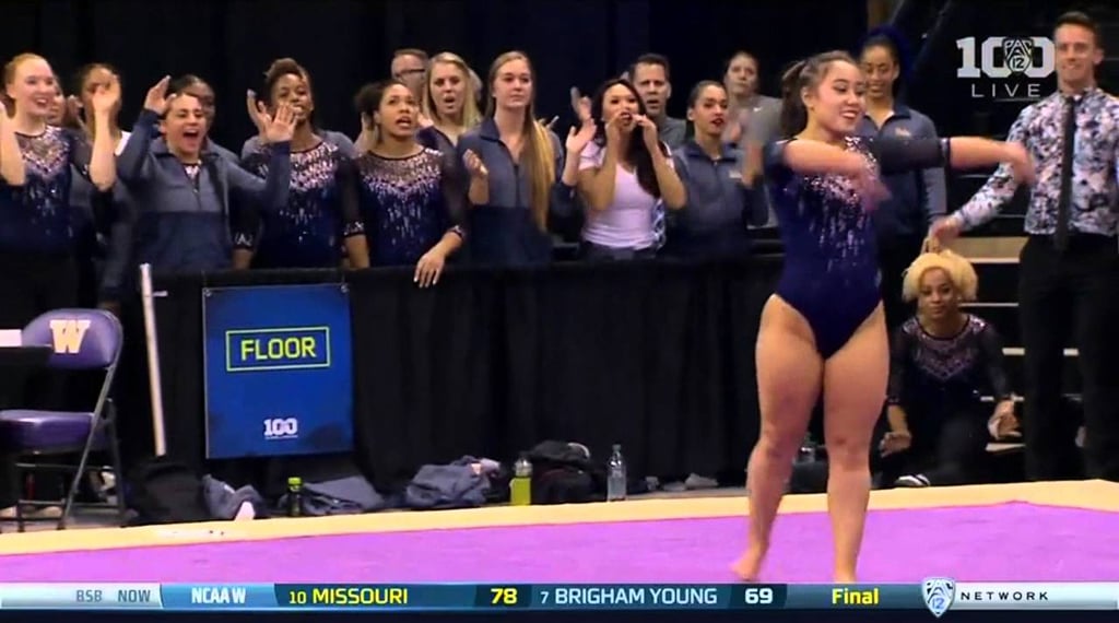 Katelyn's First UCLA College Gymnastics Season (2015-2016)