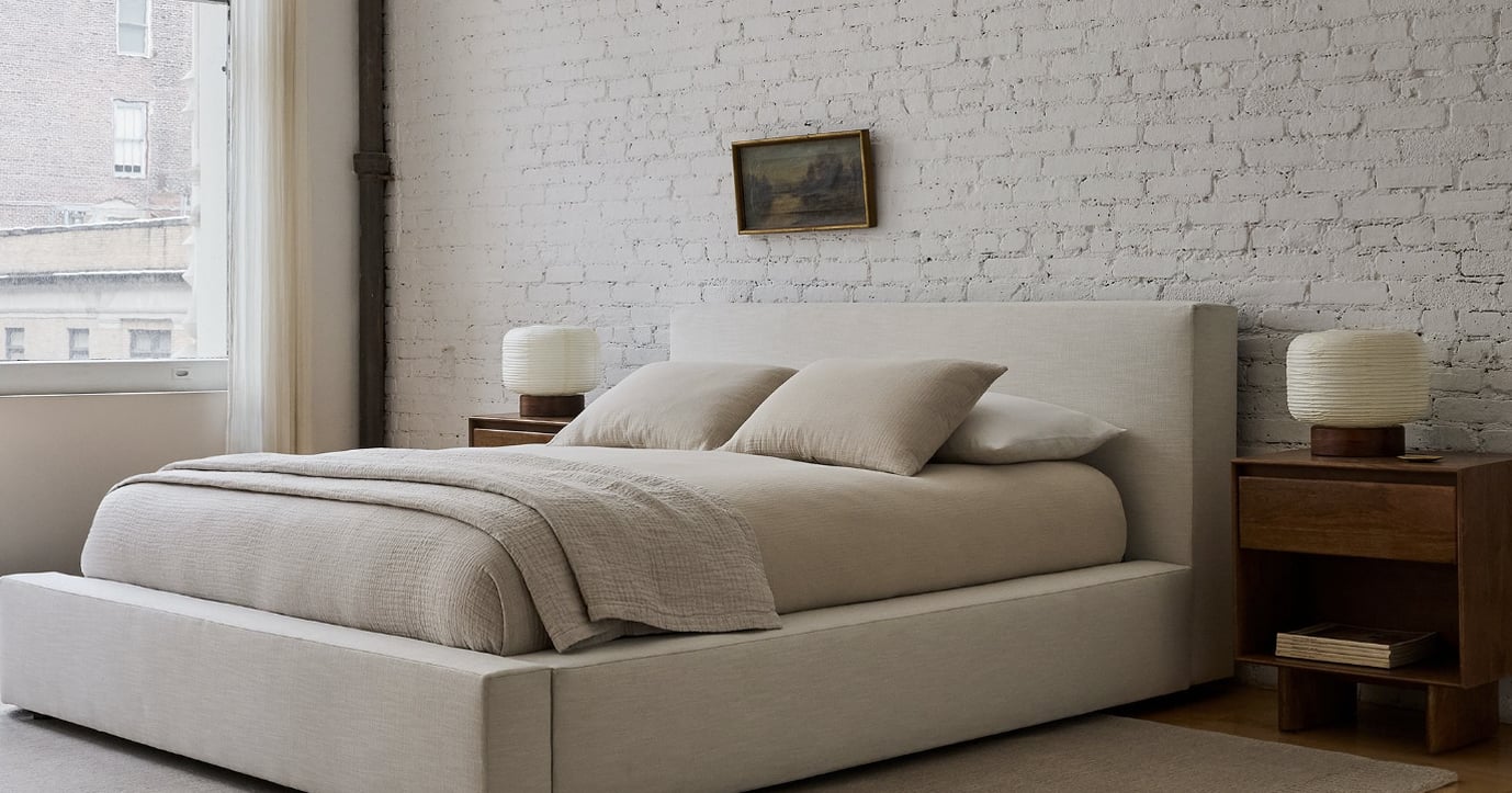 These West Elm Beds Will Give Your Bedroom a Welcomed Refresh