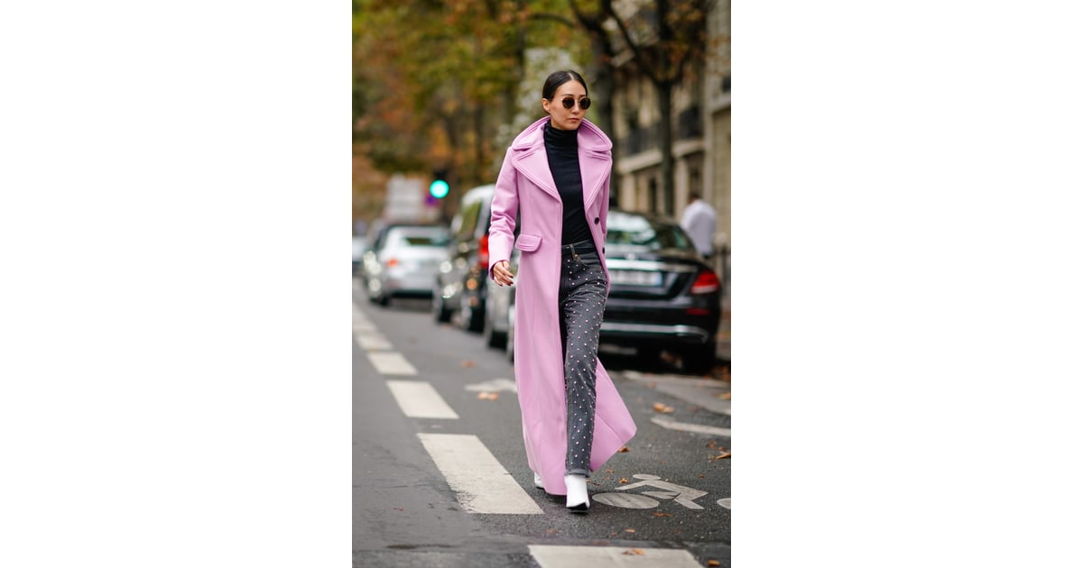 Statement Coat Street Style Trend | POPSUGAR Fashion Photo 26