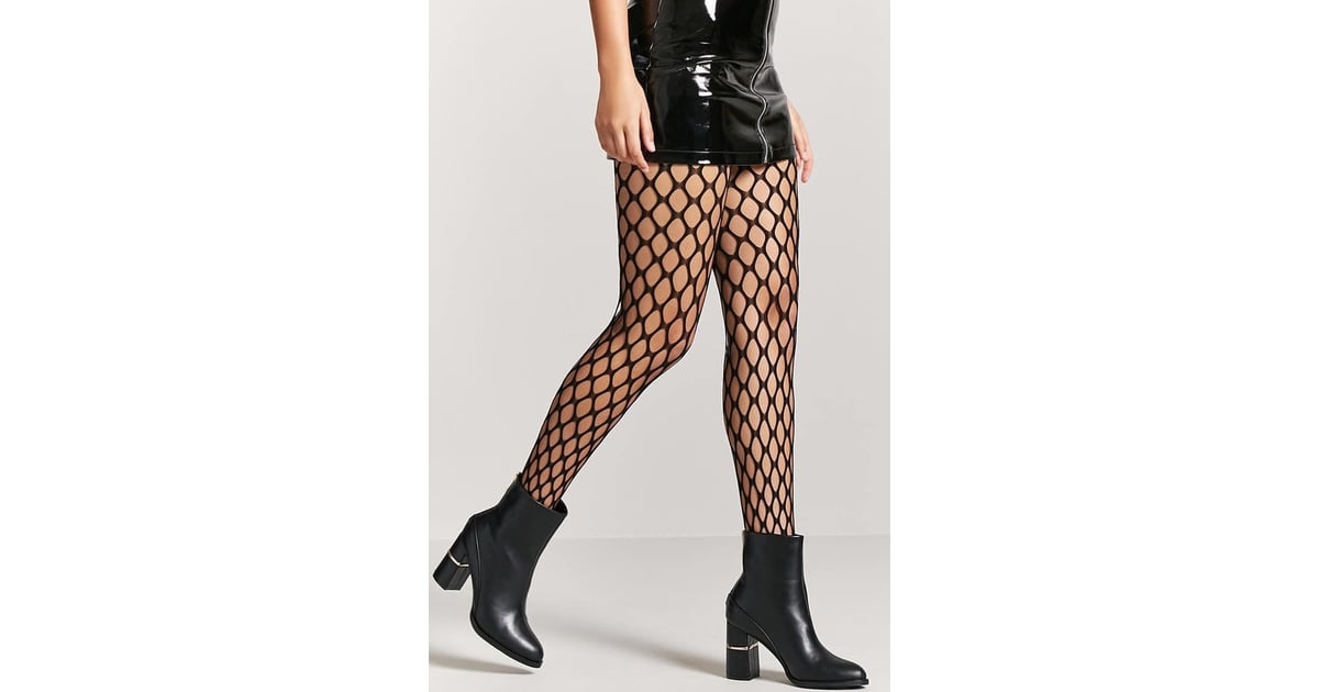 Forever 21 Oversized Fishnet Tights | Cute Tights | POPSUGAR Fashion ...