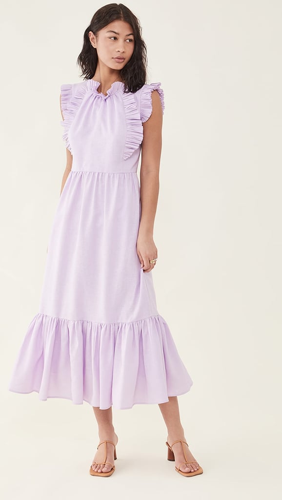 Sea Bailey Broomstick Pleated Maxi