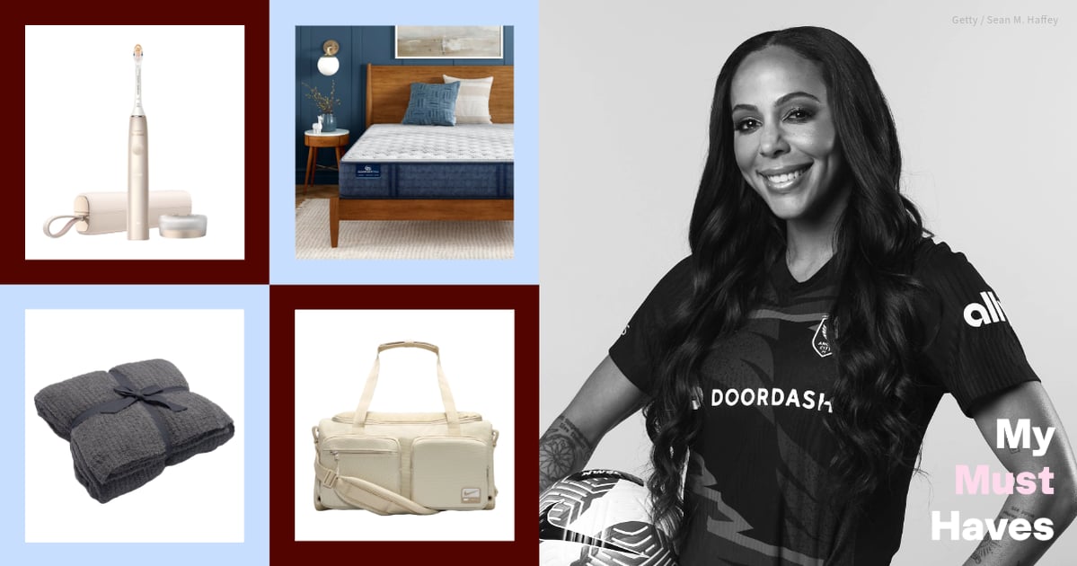Sydney Leroux's Must Haves, From a Luxe Mattress to a Celeb-Favorite Throw Blanket