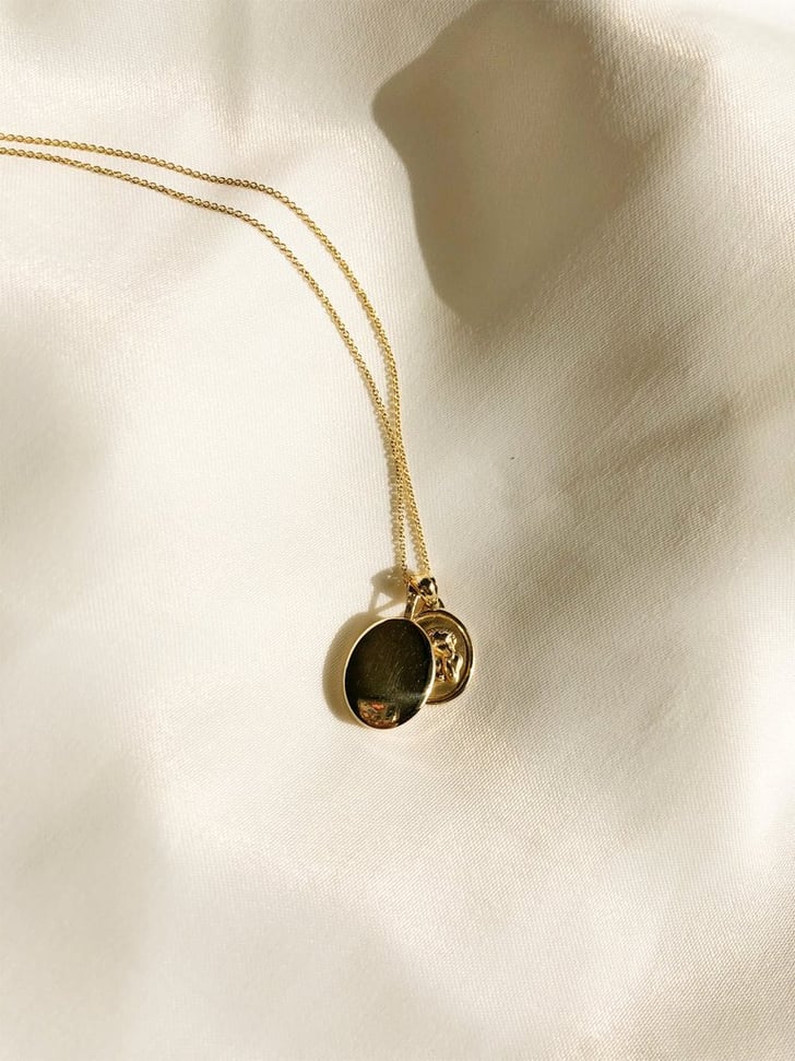 Kinn Studio Maison Gold Locket | 14 