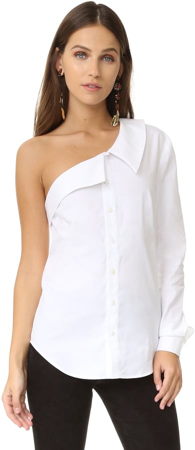 Unique White Button Down Shirts POPSUGAR Fashion