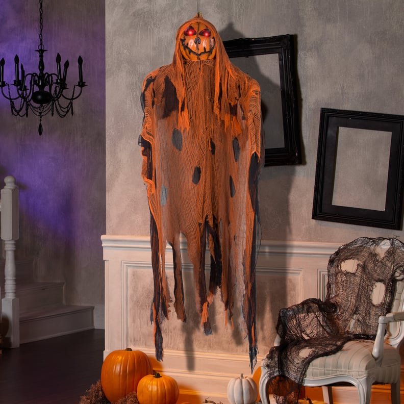 The Creepiest Ghoul: Gemmy Industries Halloween Lighted Pumpkin Ghoul Decoration