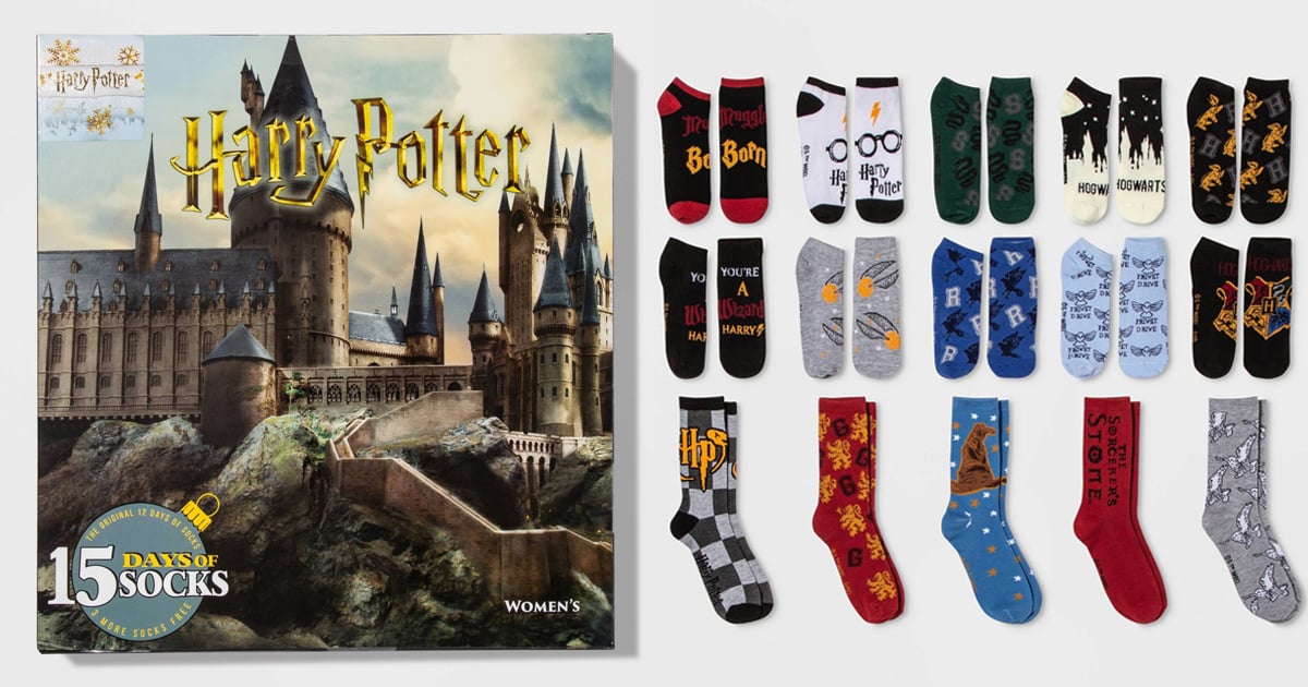 Target Is Selling Four Harry Potter Sock Advent Calendars PS