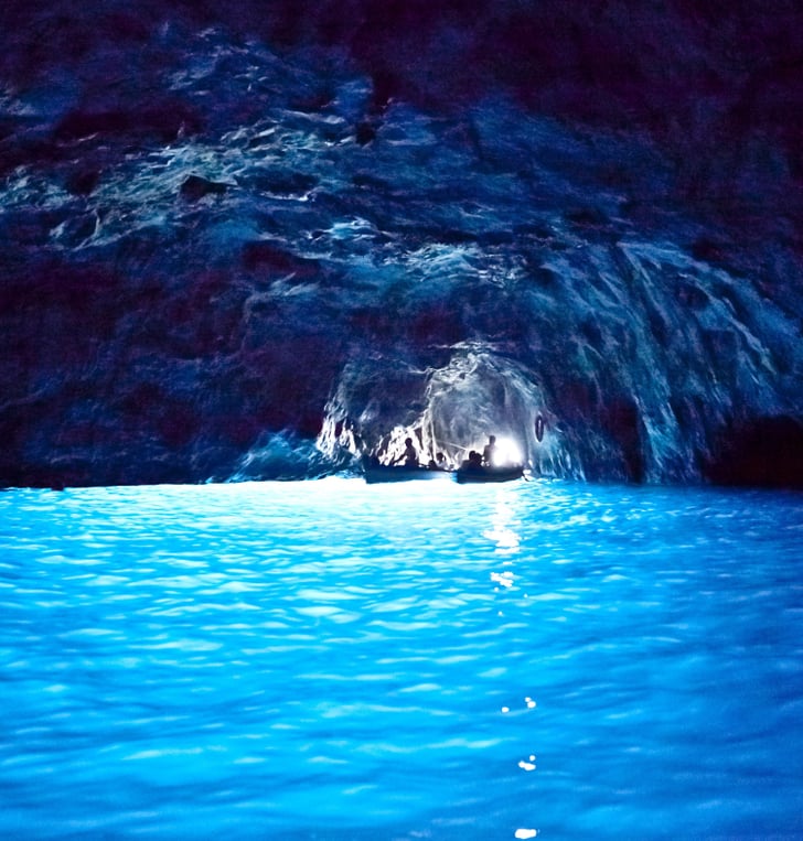 Swim in the Blue Grotto in Capri 83 Travel Experiences to Have While
