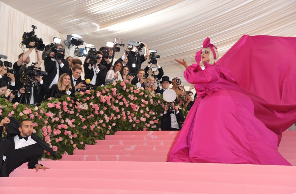 Lady Gaga at the 2019 Met Gala