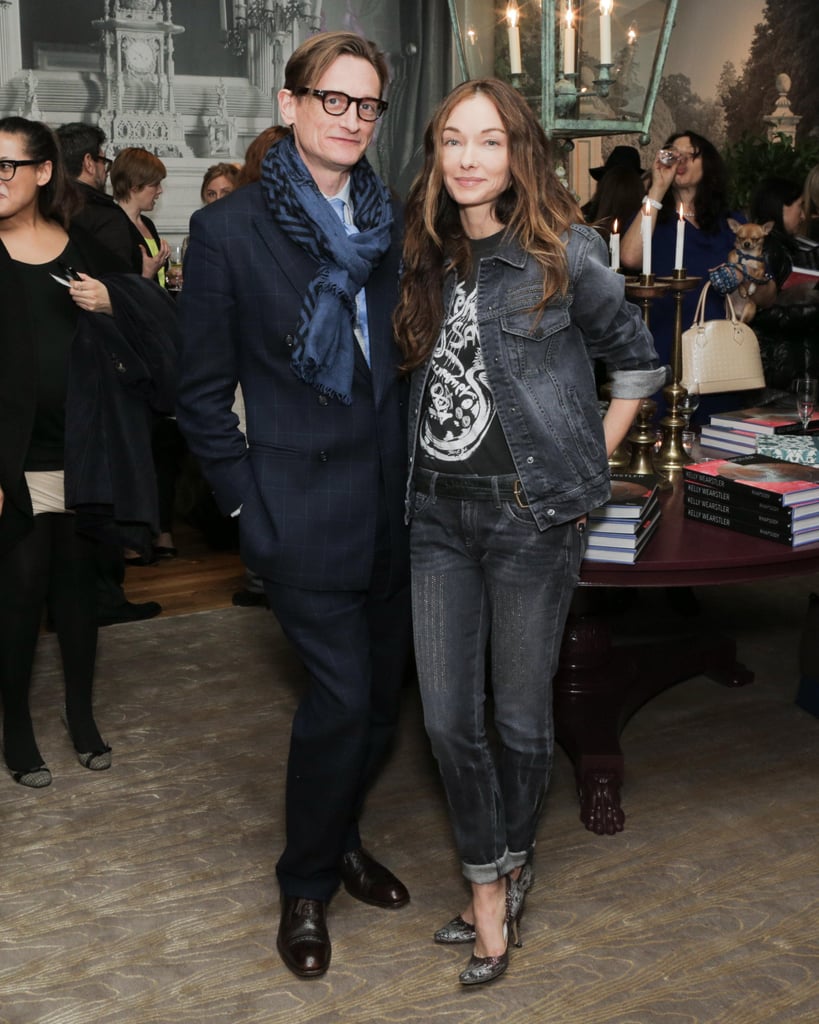 Hamish Bowles and Kelly Wearstler Hamish Bowles and Kelly Wearstler