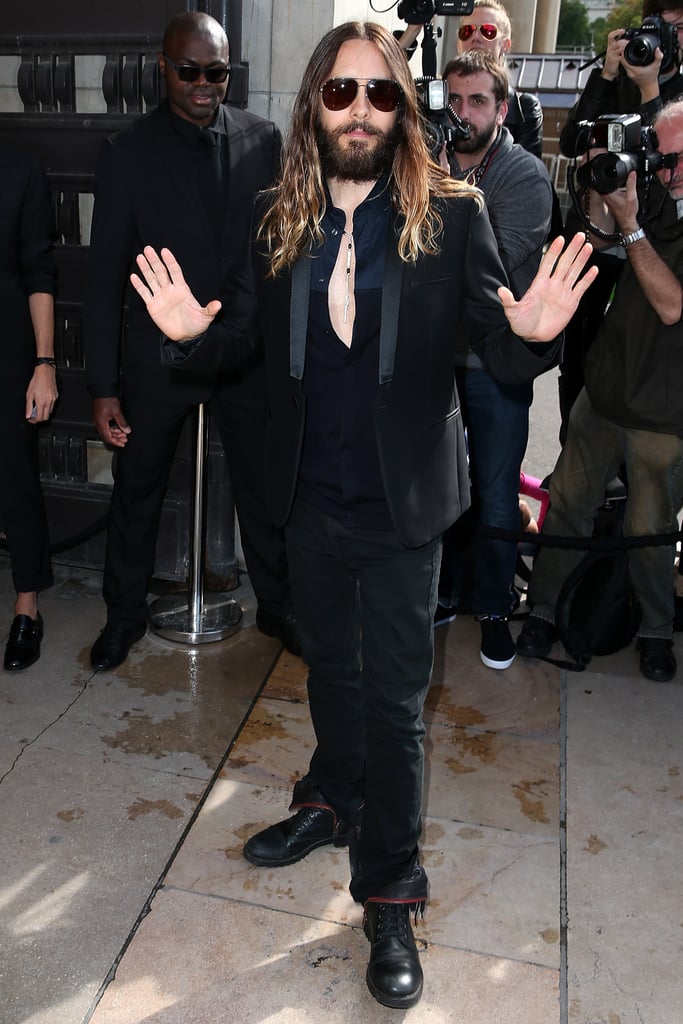 Jared Has Mastered the Art of Wearing Navy and Black