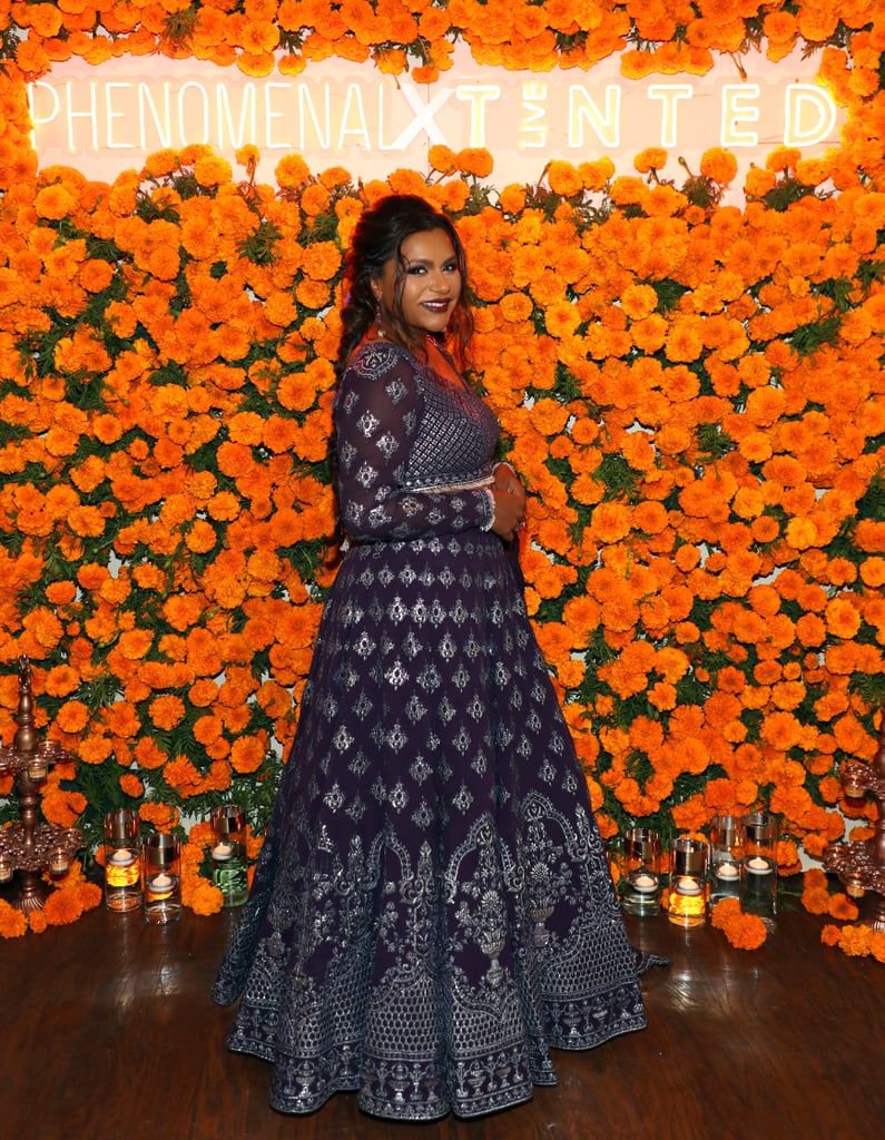See All the Best Outfits at Mindy Kaling's Diwali Party