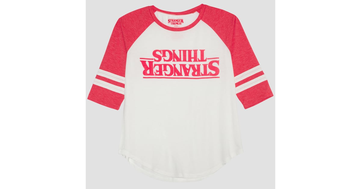 Stranger Things Baseball T-Shirt 