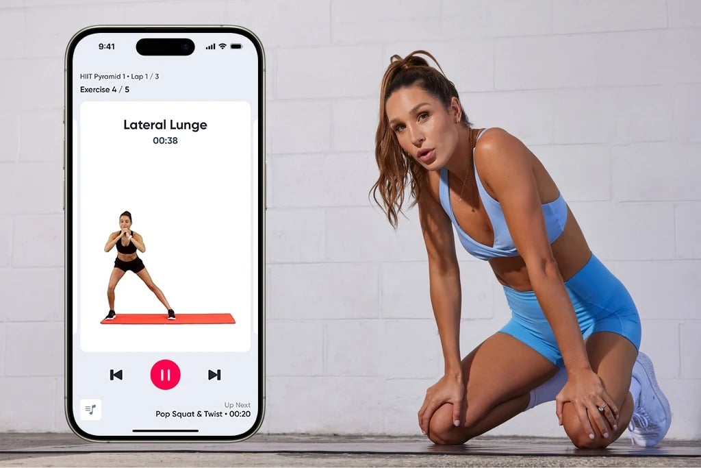 I Tried Kayla Itsines's Fitness App, and Let's Just Say I'm Sore