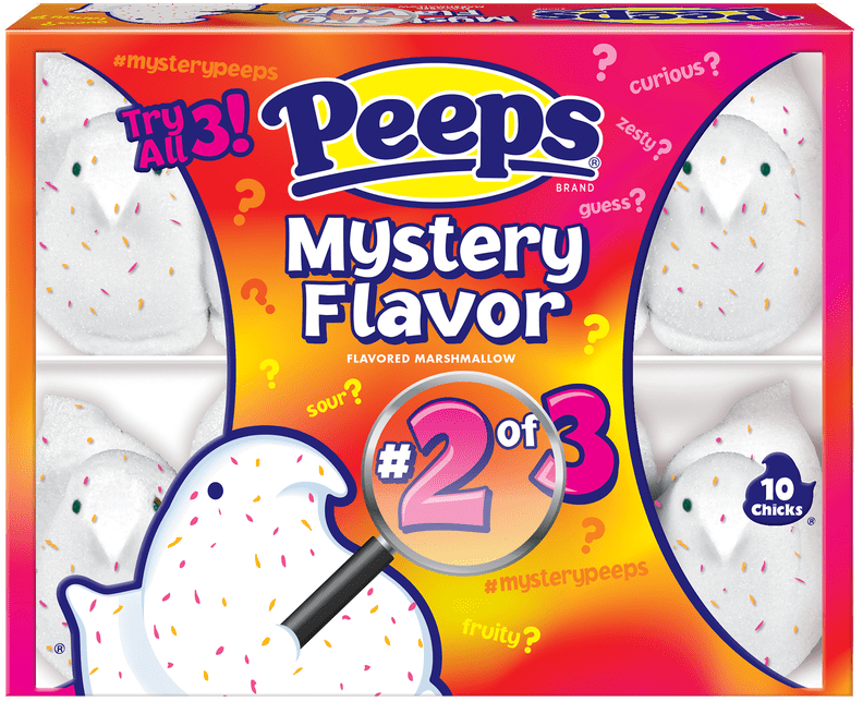 Walmart Exclusive: Peeps Mystery Chicks #2 (~$1)