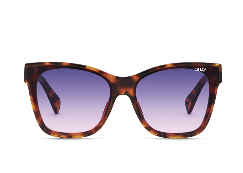 Quay x Lizzo After Party Sunglasses in Tortoiseshell Pink