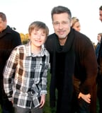 Brad Pitt Lends Beautiful Face
