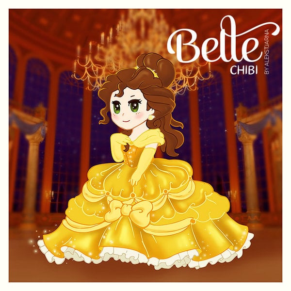 Disney Belle Chibi