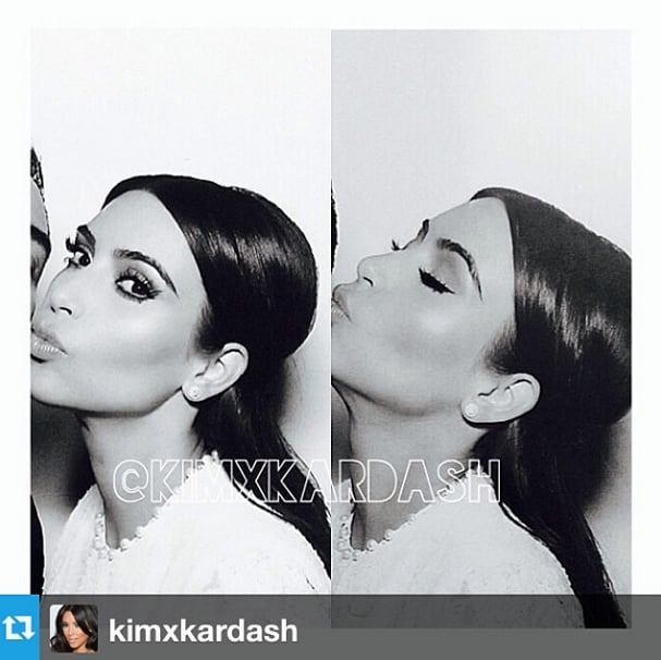 Kim Kardashian Had Dramatic Eyelashes Her Wedding 